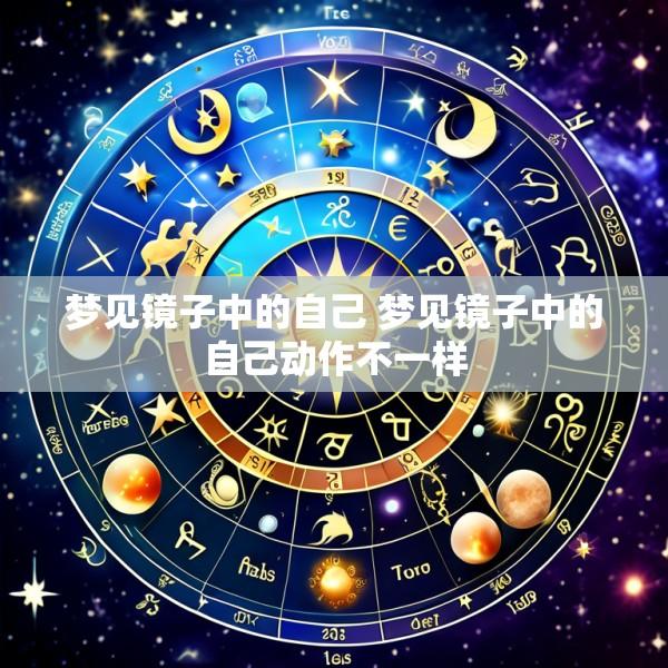 梦见镜子中的自己 梦见镜子中的自己动作不一样