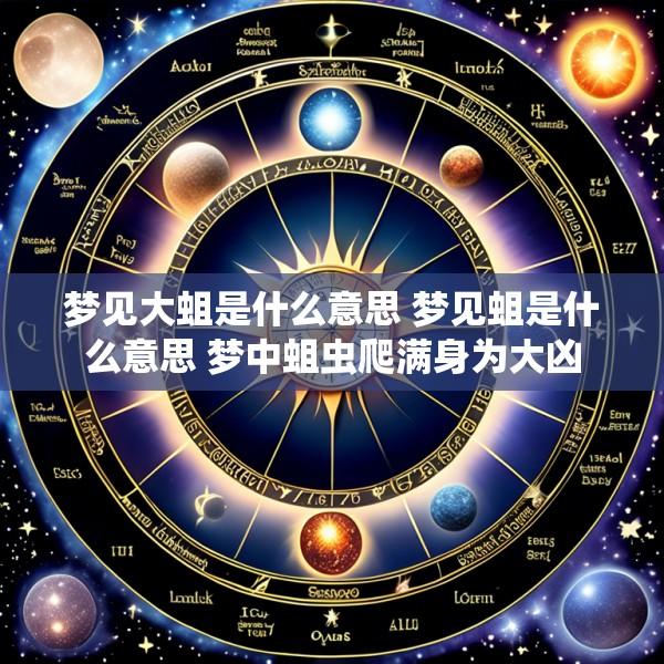 梦见大蛆是什么意思 梦见蛆是什么意思 梦中蛆虫爬满身为大凶