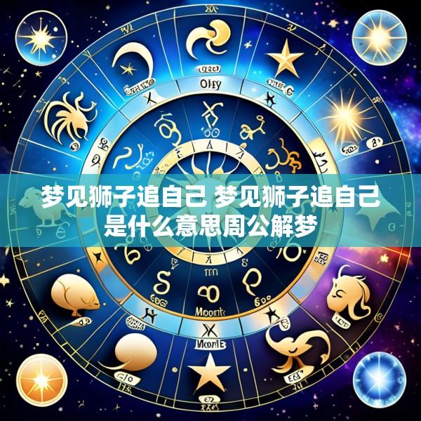 梦见狮子追自己 梦见狮子追自己是什么意思周公解梦