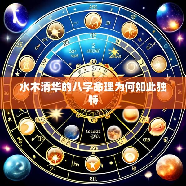 水木清华的八字命理为何如此独特