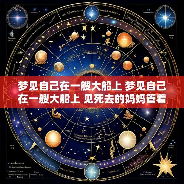 梦见自己在一艘大船上 梦见自己在一艘大船上 见死去的妈妈管着我的婚姻