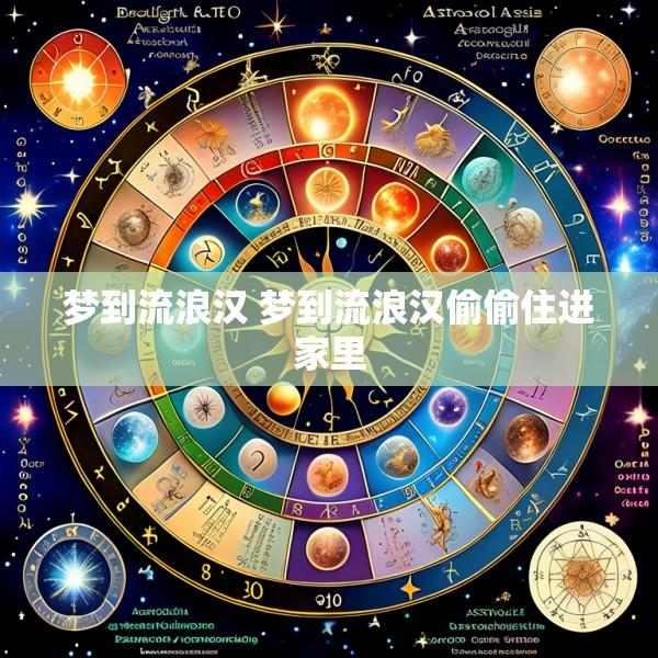 梦到流浪汉 梦到流浪汉偷偷住进家里