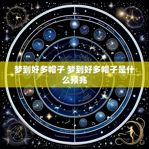 梦到好多帽子 梦到好多帽子是什么预兆