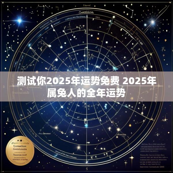 测试你2025年运势免费 2025年属兔人的全年运势