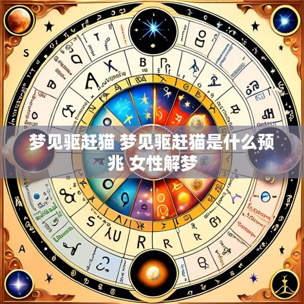 梦见驱赶猫 梦见驱赶猫是什么预兆 女性解梦