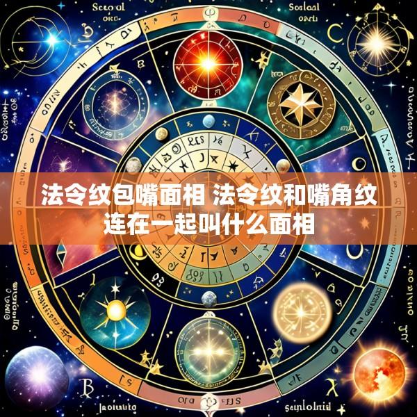 法令纹包嘴面相 法令纹和嘴角纹连在一起叫什么面相