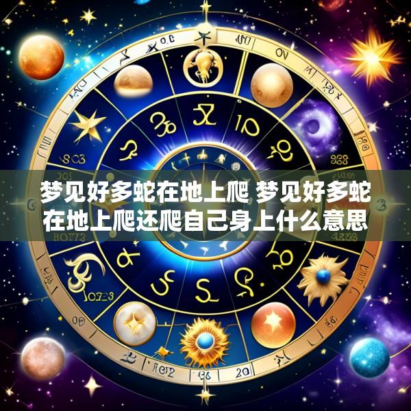 梦见好多蛇在地上爬 梦见好多蛇在地上爬还爬自己身上什么意思