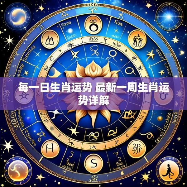 每一日生肖运势 最新一周生肖运势详解