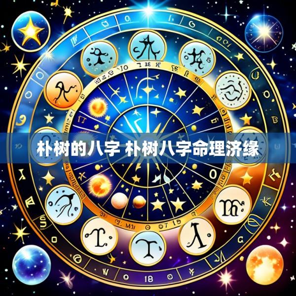 朴树的八字 朴树八字命理济缘