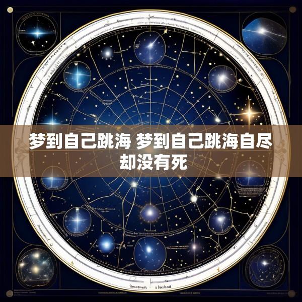 梦到自己跳海 梦到自己跳海自尽 却没有死