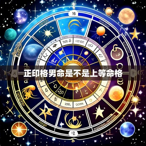 正印格男命是不是上等命格