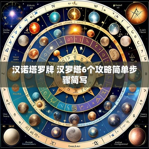 汉诺塔罗牌 汉罗塔6个攻略简单步骤简写