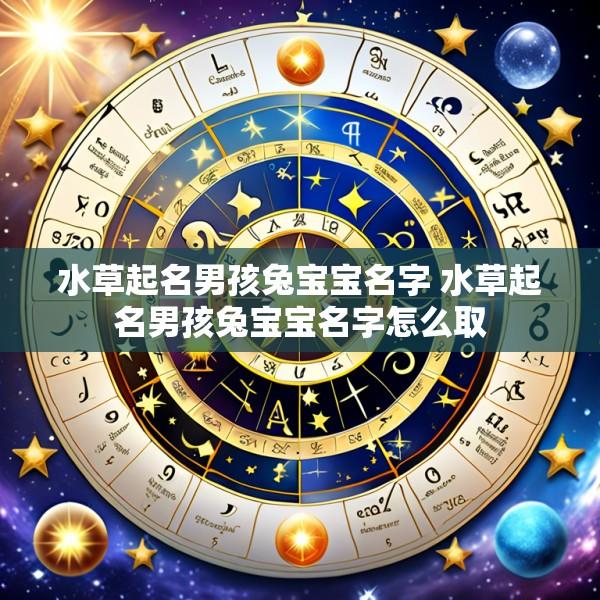 水草起名男孩兔宝宝名字 水草起名男孩兔宝宝名字怎么取