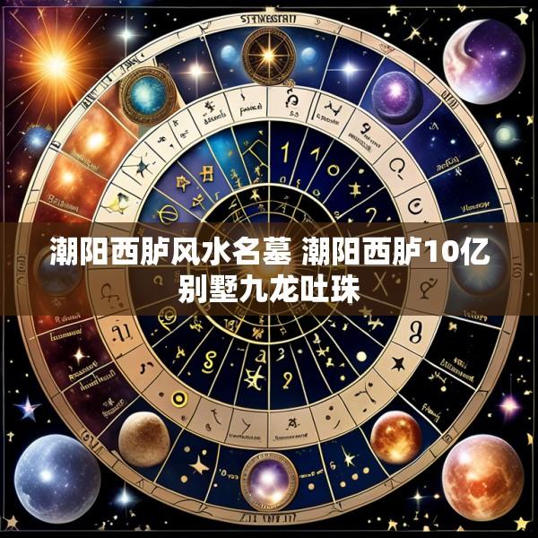 潮阳西胪风水名墓 潮阳西胪10亿别墅九龙吐珠