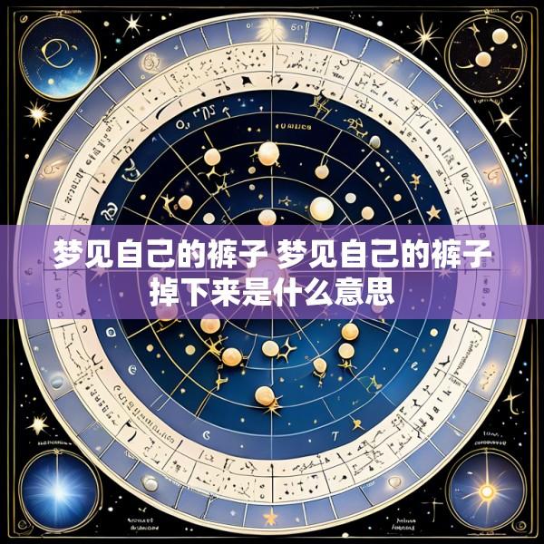 梦见自己的裤子 梦见自己的裤子掉下来是什么意思