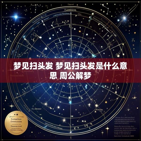 梦见扫头发 梦见扫头发是什么意思 周公解梦