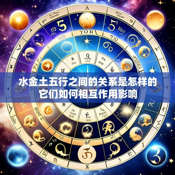 水金土五行之间的关系是怎样的它们如何相互作用影响