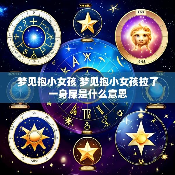 梦见抱小女孩 梦见抱小女孩拉了一身屎是什么意思