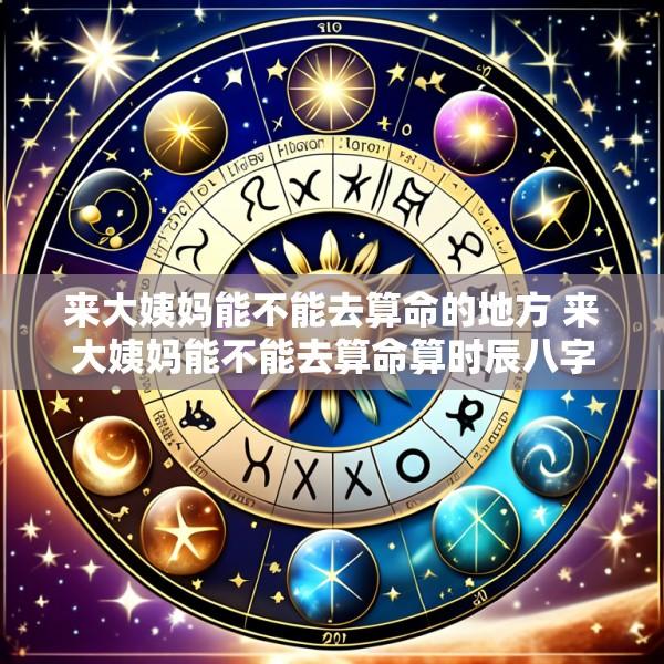 来大姨妈能不能去算命的地方 来大姨妈能不能去算命算时辰八字