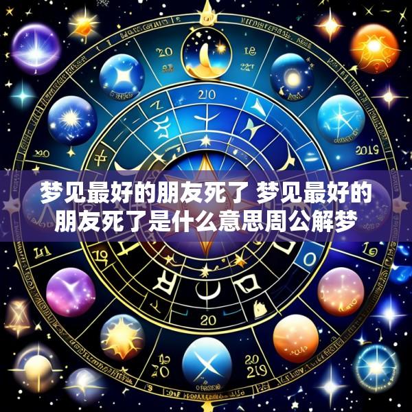 梦见最好的朋友死了 梦见最好的朋友死了是什么意思周公解梦