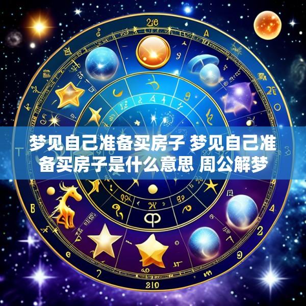 梦见自己准备买房子 梦见自己准备买房子是什么意思 周公解梦