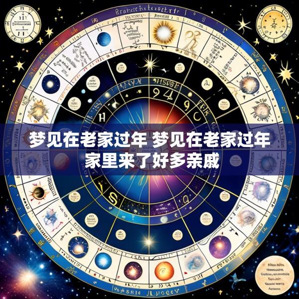 梦见在老家过年 梦见在老家过年 家里来了好多亲戚