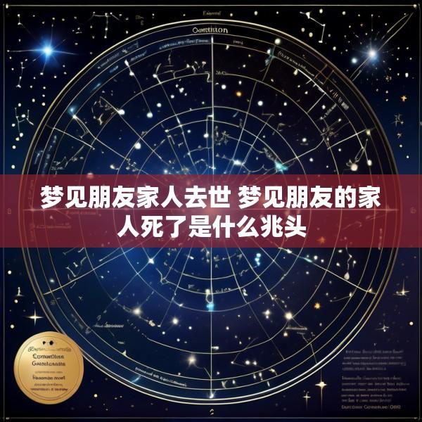 梦见朋友家人去世 梦见朋友的家人死了是什么兆头