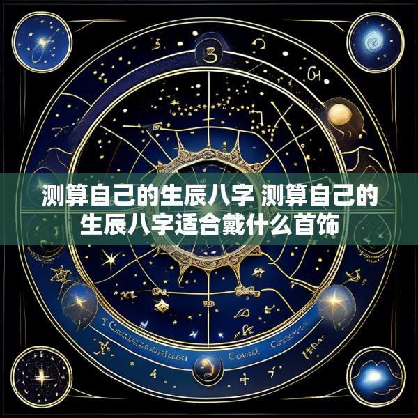 测算自己的生辰八字 测算自己的生辰八字适合戴什么首饰