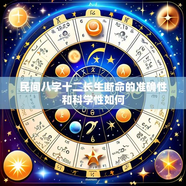 民间八字十二长生断命的准确性和科学性如何