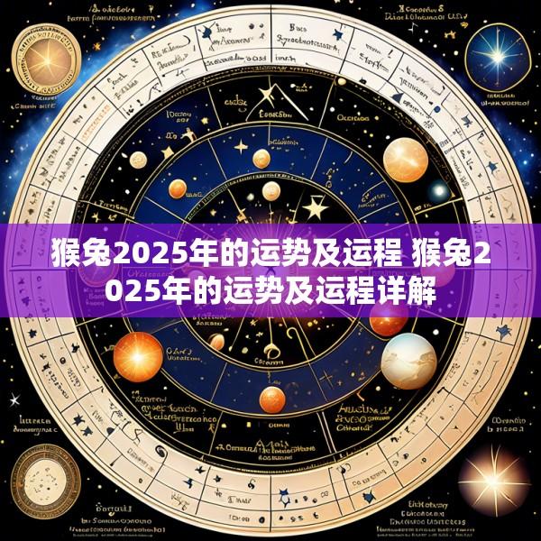 猴兔2025年的运势及运程 猴兔2025年的运势及运程详解
