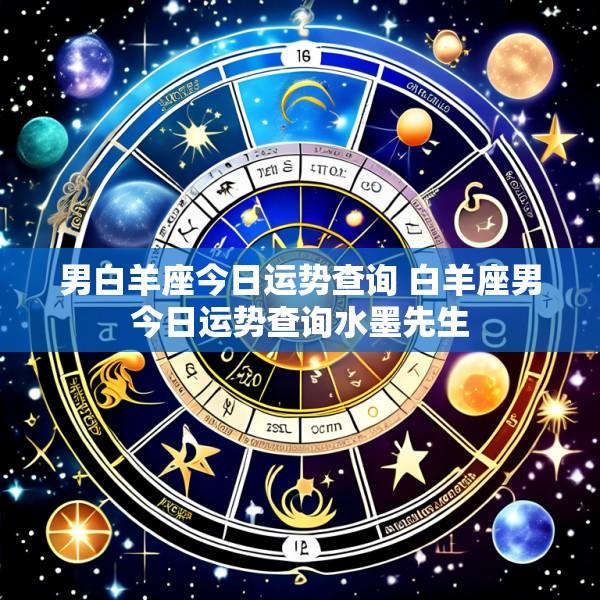 男白羊座今日运势查询 白羊座男今日运势查询水墨先生