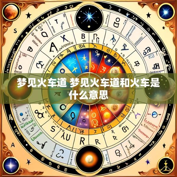 梦见火车道 梦见火车道和火车是什么意思