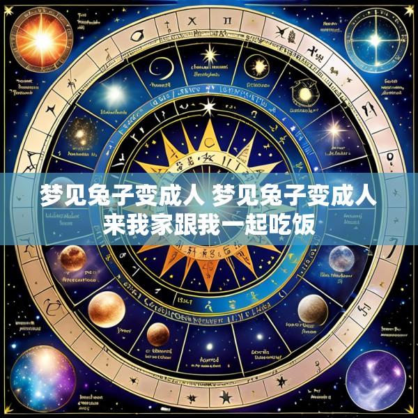 梦见兔子变成人 梦见兔子变成人来我家跟我一起吃饭