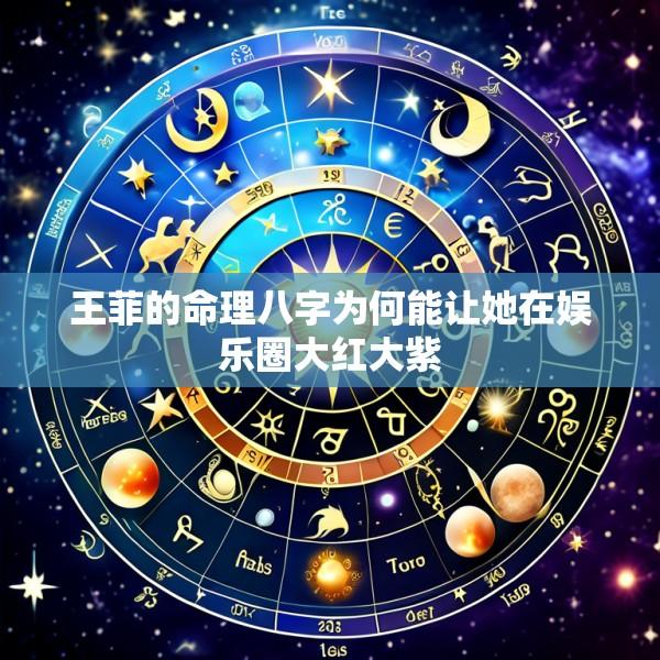 王菲的命理八字为何能让她在娱乐圈大红大紫