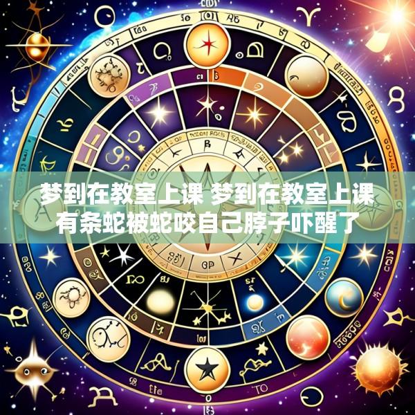 梦到在教室上课 梦到在教室上课有条蛇被蛇咬自己脖子吓醒了