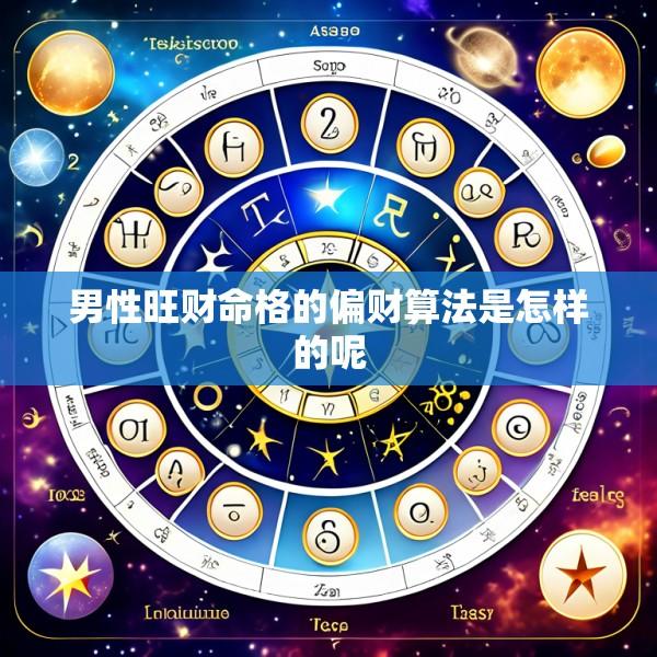 男性旺财命格的偏财算法是怎样的呢