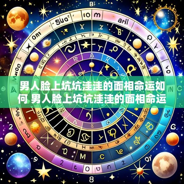 男人脸上坑坑洼洼的面相命运如何 男人脸上坑坑洼洼的面相命运如何改变