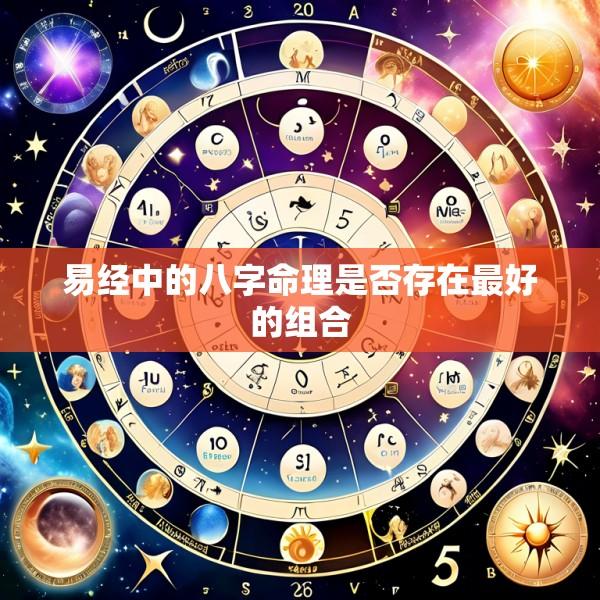 易经中的八字命理是否存在最好的组合