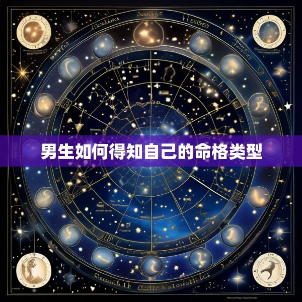男生如何得知自己的命格类型