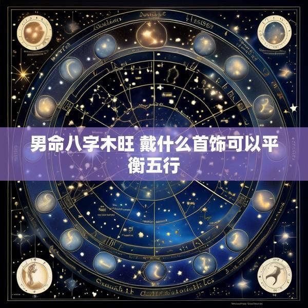 男命八字木旺 戴什么首饰可以平衡五行