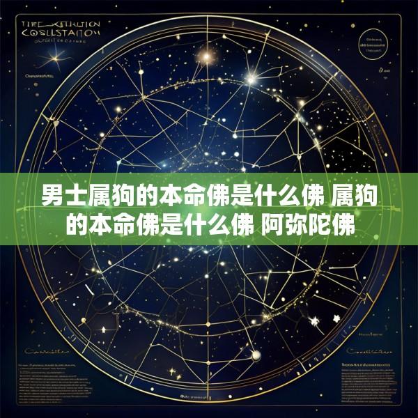 男士属狗的本命佛是什么佛 属狗的本命佛是什么佛 阿弥陀佛