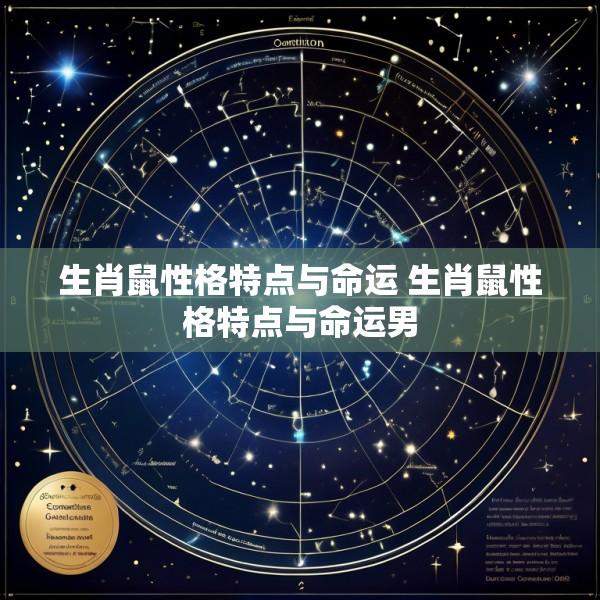 生肖鼠性格特点与命运 生肖鼠性格特点与命运男