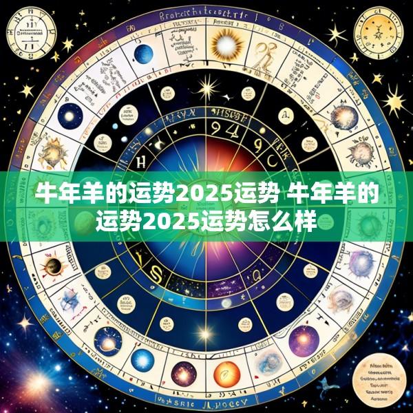 牛年羊的运势2025运势 牛年羊的运势2025运势怎么样