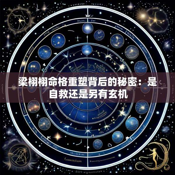 梁栩栩命格重塑背后的秘密：是自救还是另有玄机