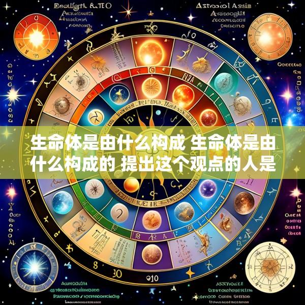 生命体是由什么构成 生命体是由什么构成的 提出这个观点的人是谁