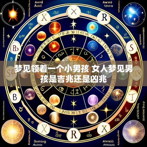 梦见领着一个小男孩 女人梦见男孩是吉兆还是凶兆