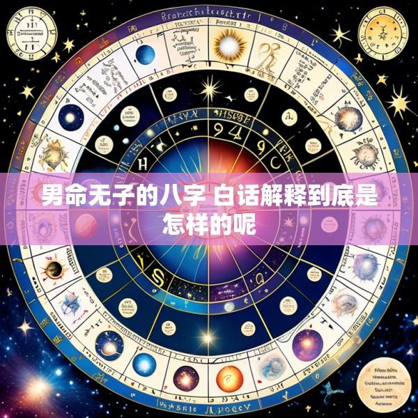 男命无子的八字 白话解释到底是怎样的呢