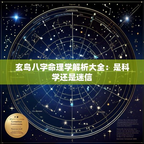 玄鸟八字命理学解析大全：是科学还是迷信