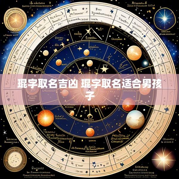 琨字取名吉凶 琨字取名适合男孩子