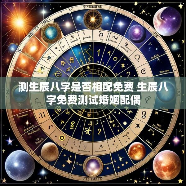 测生辰八字是否相配免费 生辰八字免费测试婚姻配偶